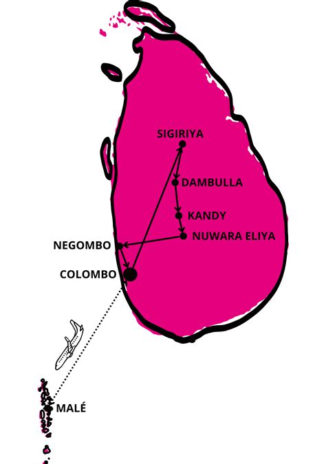 Circuit Des Merveilles Du Sri Lanka Aux Plages Des Maldives En Privatif