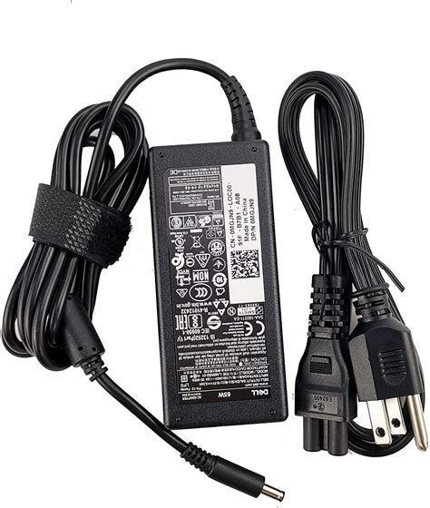 Dell Watt Ac Adapter For Dell Laptop Power Supply Charger