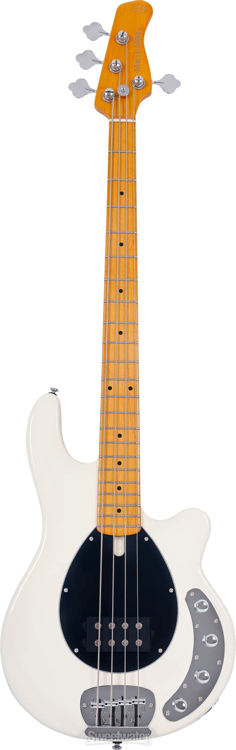 Sire Marcus Miller Z3 4 String Bass Guitar Antique White Sweetwater