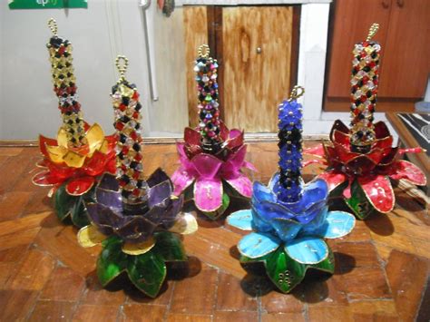 C Mo Crear Un Candelabro De Velas Con Botella De Pl Stico