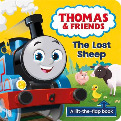 Thomas The Tank Engine The Lost Sheep Lift The Flap Story Book New