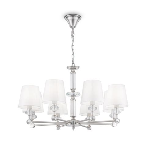 Подвесная люстра Maytoni Riverside MOD018PL-08CH купить в Москве ...
