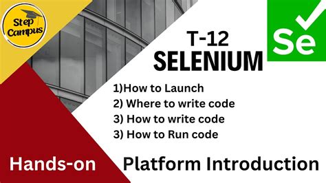 Selenium Platform Intro Wings Selenium Handson Answer