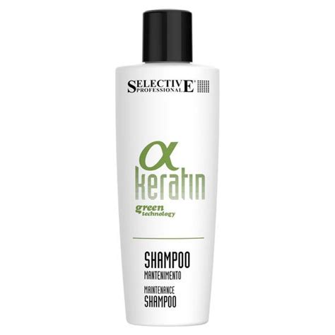 Selective Professional Selective Alpha Keratin Maintain At Home Shampoo