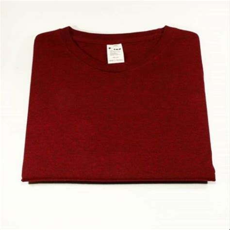 Jual Kaos Polos Misty Maroon Shopee Indonesia