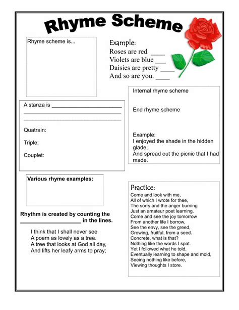 PDF Rhyme Scheme Is Example Roses Are Red Violets Are Images Pcmac