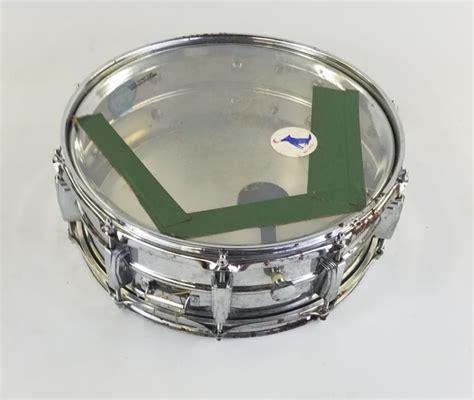 Metal Snare Drum - Hangar 19 Prop Rentals