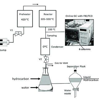 Schematic diagram of the oligomerization apparatus.... | Download ...