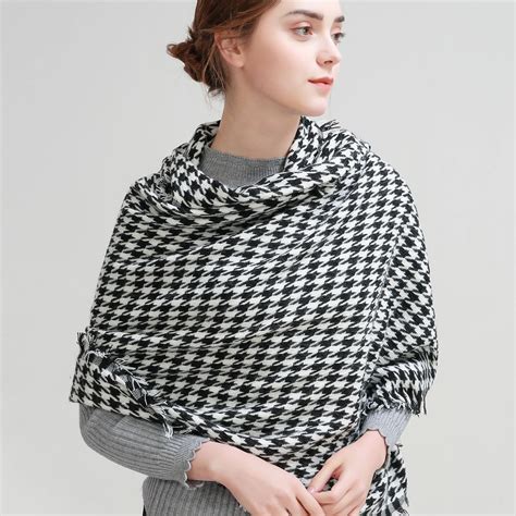 Sumeike Warm Winter Women Scarf Female Neck Scarf Designer Brand Plaid