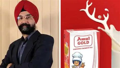 Amul Md Rs Sodhi Resigns From The Post With Immediate Effect On Monday