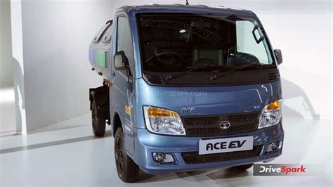 2023 Tata Ace EV Auto Expo 2023 Images [HD]: 2023 Tata Ace EV Interior ...