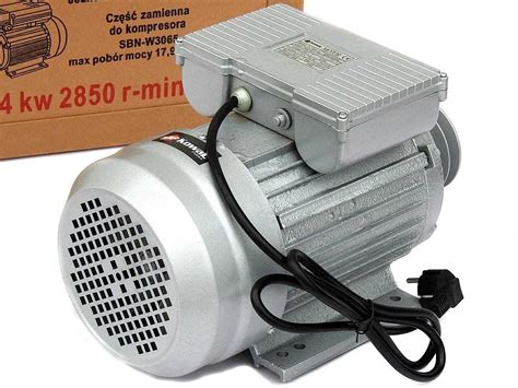 SILNIK 4 kw 2850r 230v elektryczny jednofazowy Toruń OLX pl