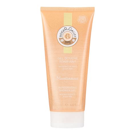 Gel De Ducha Mandarina Roger Gallet Comprar En Linea My French