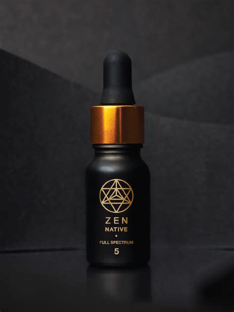 Full Spectrum Cbd Oil 1500mg 15 Zen Native