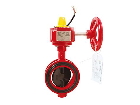 Wafer Butterfly Valve With Ul Fm Certificate Ningjin Apc Industries Lt