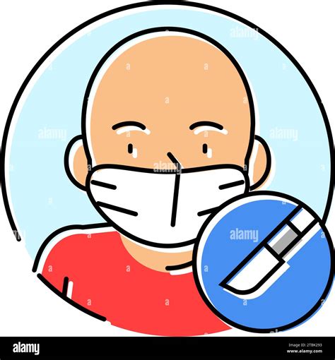 pediatric surgery color icon vector illustration Stock Vector Image ...