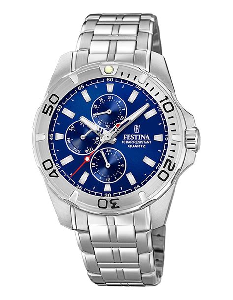 F Festina Multifunction F