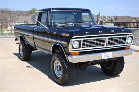 1970 Ford F250 Napco 4x4 SOLD