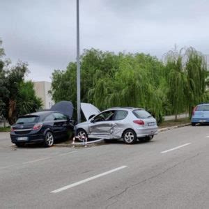 A Pisticci Pericoloso Incidente Stradale Le Foto