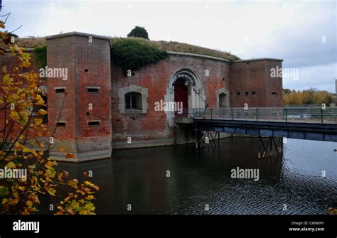 Fort Brockhurst Gosport Hampshire One Of Palmerstons Forts Built