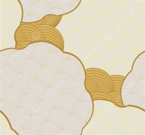 Striped Arcs Cut In Shapes Yellow Colors Background Wallpaper Yellow