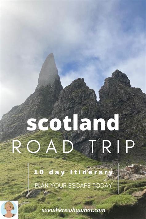 Scotland road trip nc500 itinerary the ultimate 5 day route – Artofit