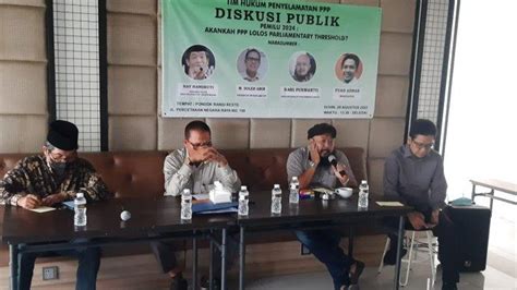 Jelang Pemilu 2024 Eksistensi Suharso Monoarfa Dinilai Mengancam