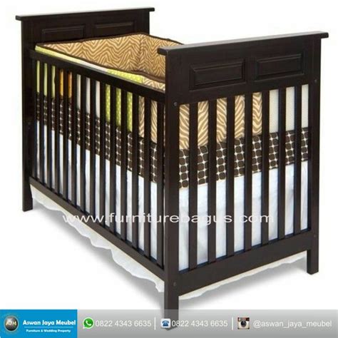 Tempat Tidur Bayi Harga Murah Aswan Jaya Meubel Cribs