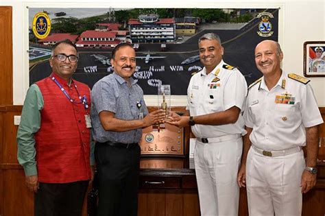 Kochi Indias Foray Into Space Gathered Steam With The Indian Navy And