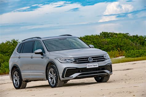 Tiguan De Volkswagen Llega Renovada