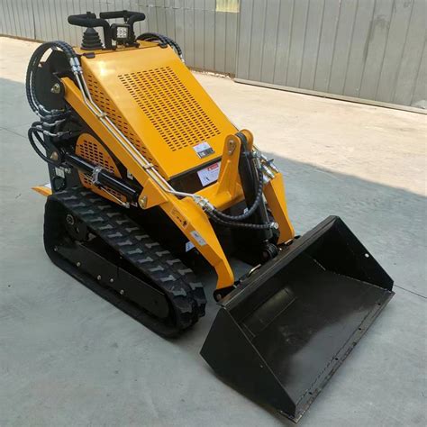 Versatile Chinese Mini Skid Steer Loader Crawler Wheel Optional