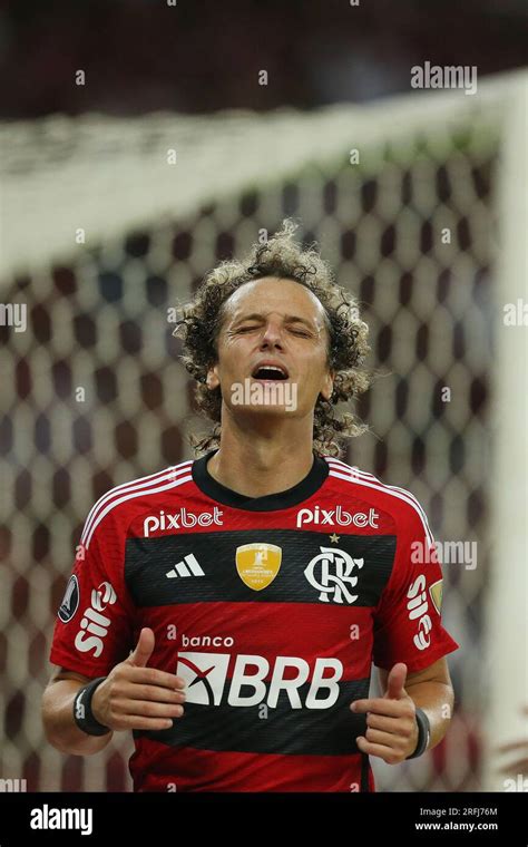 Rio De Janeiro Brazil 03rd Aug 2023 David Luiz Of Flamengo During