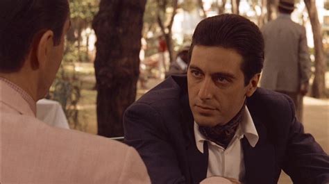 The Godfather, Part II: Michael Corleone's Navy Jacket and Cravats ...