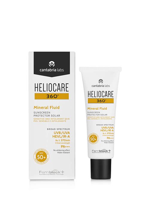 Heliocare Protector Solar Facial 360 Mineral Protección total con SPF