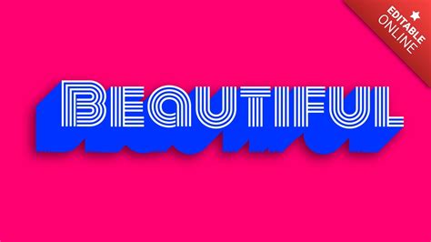 Beautiful Text Effect Generator