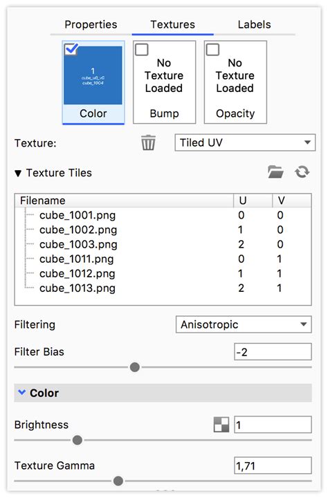 Tiled UV KeyShot 11 Manual