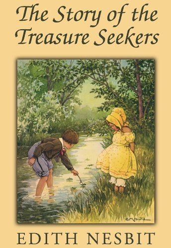 The Story Of The Treasure Seekers Nesbit Edith 9780786104505 Amazon