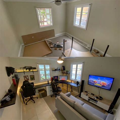 Gaming Room Small Game Rooms Living Room Setup Room Setup