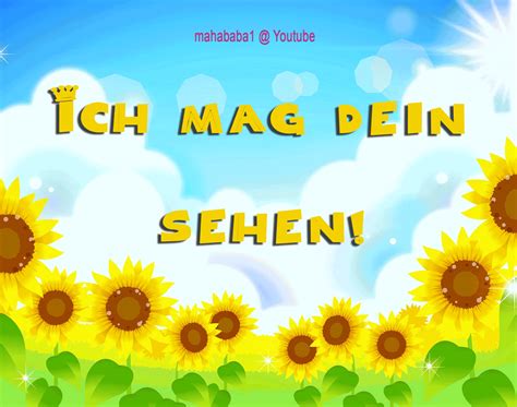 Sprüche und Zitate Schön dass es dich gibt Liebe Grüße