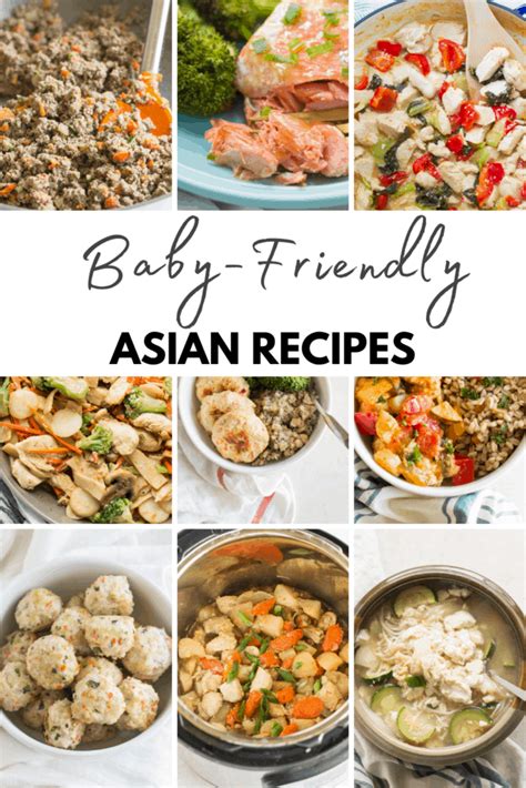 Healthy Asian Recipes For Babies And Kids Mj And Hungryman