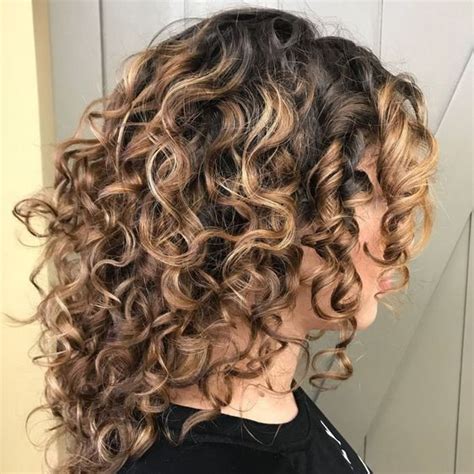 Layered Medium Cut Curly Hair Styles Easy Haircuts For Curly Hair