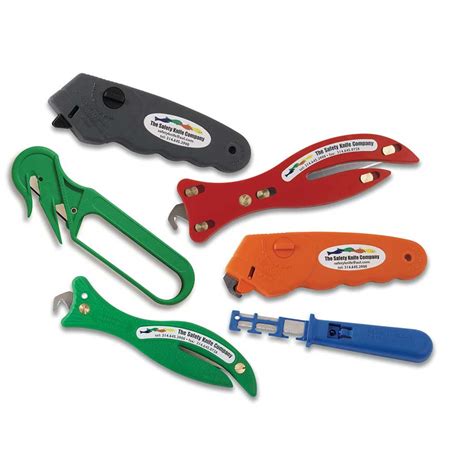 Cutters and Safety Knives -- Occupational Health & Safety