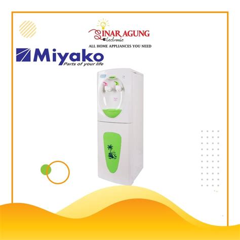 Jual DISPENSER MIYAKO TINGGI WD HC PANAS DINGIN HOT AND COOL Kota Bekasi Sinar Agung