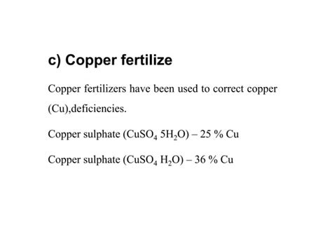 Classification Of Fertilizers Ppt