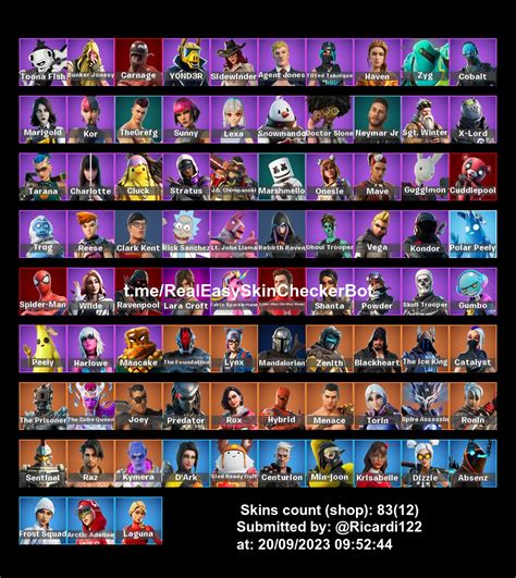 Sk Pc F A A Skull Trooper Ghoul Trooper Marshmello Spider Man