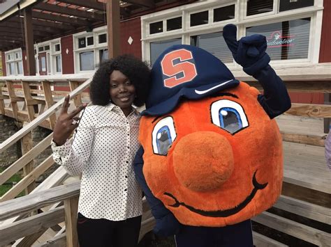 Celebrating Otto the Orange (Photo Story) — Syracuse University News