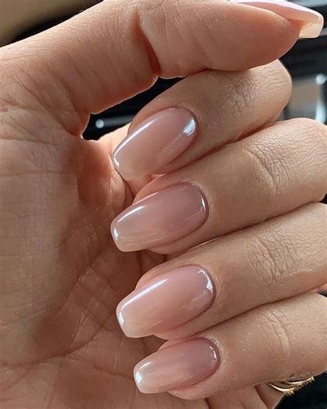 Perfect nude BIAB nails Vernis à ongles Ongles gel neutre Idées