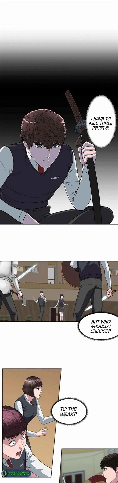 Read Manga Sovereign of Judgement - Chapter 8