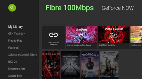 Geforce Now Server SG Test Main Games GFN Di Mi Box S Guna Fibre