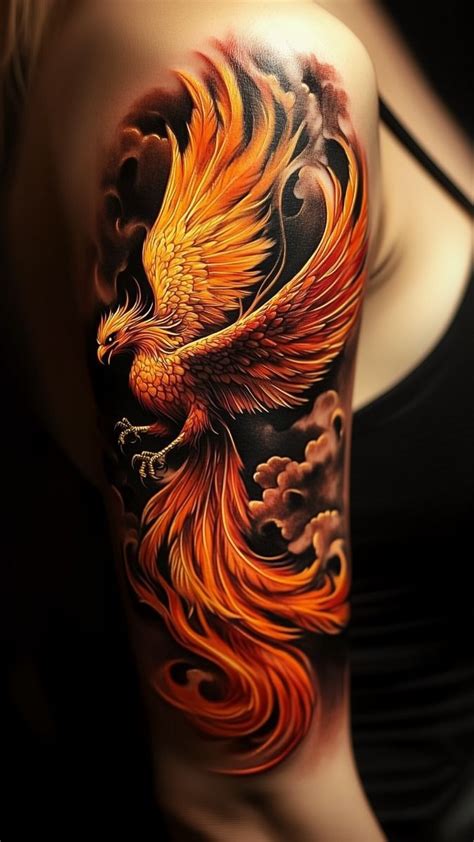 O Que Significa A Tatuagem Da Fênix - Tatuagem de Fênix: Guia Completo de Significados, Estilos e Inspirações ...